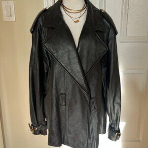 Colebrook & Co. 100% Leather Biker Jacket